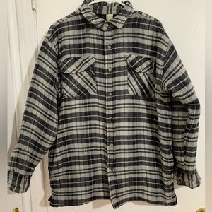 Worn once Wilderness long sleeves polo shirt